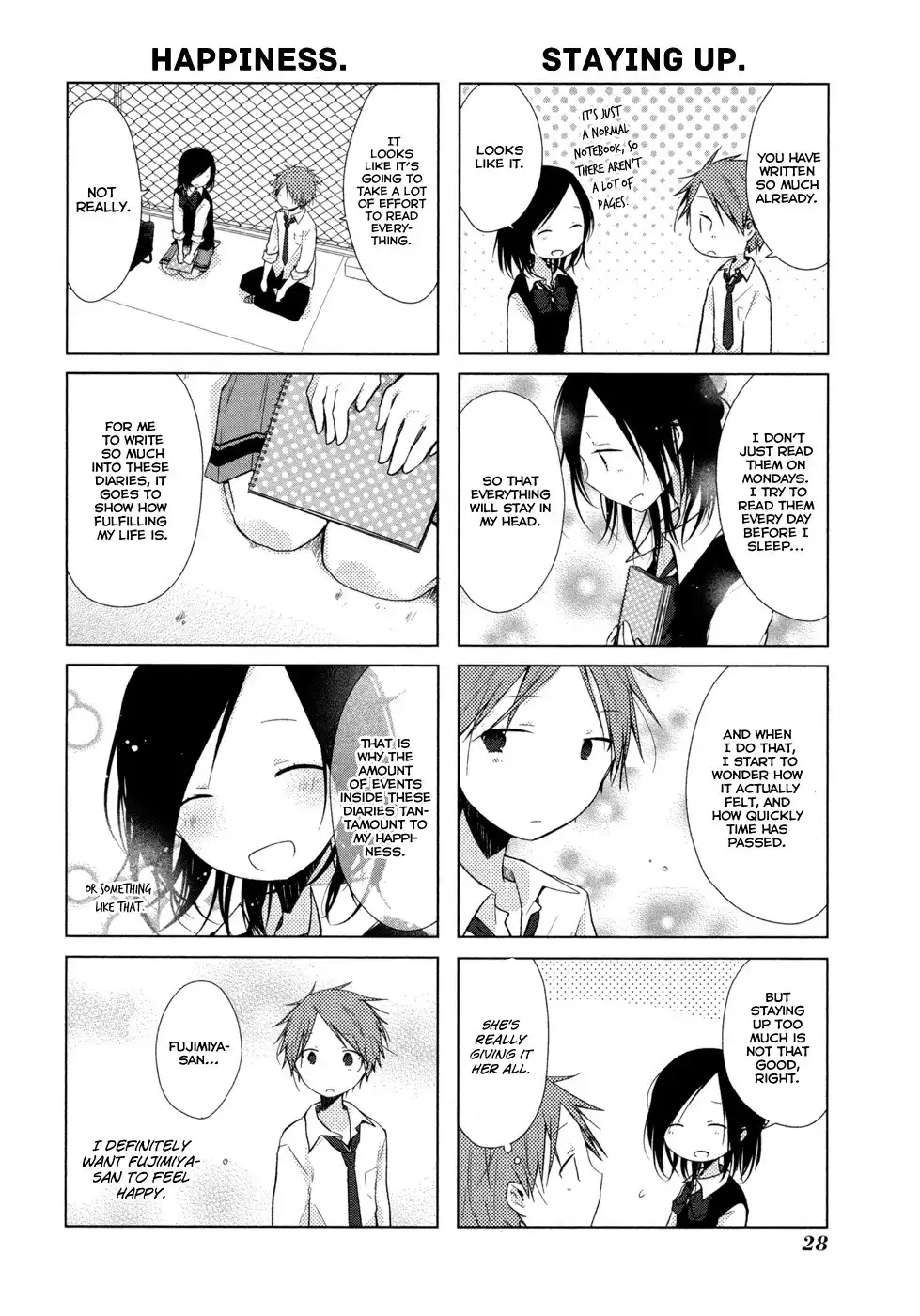 Isshuukan Friends. Chapter 23 6